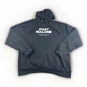 Post Malone Hoodie Size XL Twelve Carat Tour Concert Hoodie Sweatshirt 2022-2023